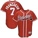 Atlanta Braves Jerseys : Majestic Atlanta Braves #7 Jeff Francoeur Red Replica Baseball Jersey
