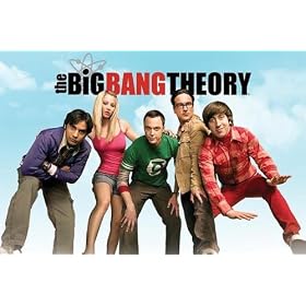 The Big Bang Theory Poster (91,5cm x 61cm)