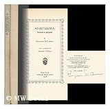 Anathema! Litanies of Negation, by Benjamin De Casseres, with a Foreword by Eugene ONeill