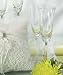 Bridal Tapestry Toasting Set - White
