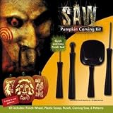 SAW the Movie Halloween Pumpkin Carving Kit (B173) SAW the Movie Halloween Pumpkin Carving Kit (B173)
