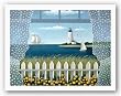 Cape Ann by Lowell Herrero 16"x12" Art Print Poster