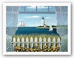Cape Ann by Lowell Herrero 16"x12" Art Print Poster