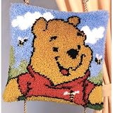 Eigenschaften Verachtert / Verachtert - Knüpfkissen-Packung ´Winnie Puuh´, 40x40cm