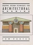 Graphic design techniques for architectural drawings
