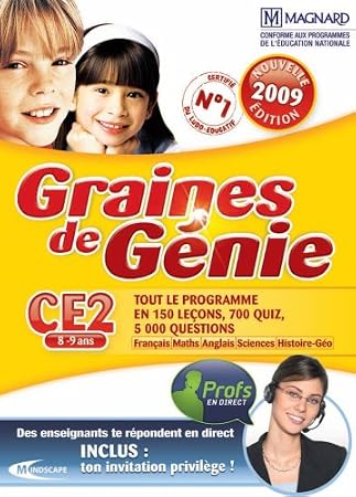 Graine de génie CE2 2008-2009