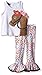 Mud Pie Baby Girls' Horse 2-Piece Set