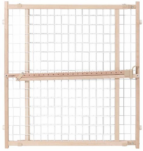 Evenflo Position and Lock Plus Wood Safety Gate