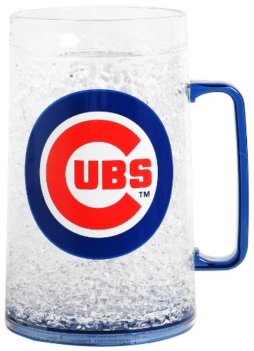 MLB Chicago Cubs Monster Freezer Mug - 36 Ounce 4 Pack