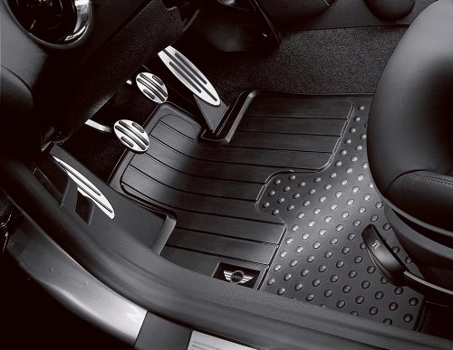 MINI Cooper Genuine Factory OEM 51470441790 All Season All Floor Mats 2007 - 2012 (set of 2 front mats)