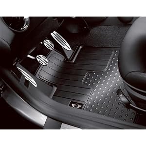 MINI-Cooper-Genuine-Factory-OEM-51470441790-All-Season-All-Floor-Mats-2007-2011-set-of-2-front-mats-
