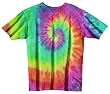 Sundog Pastel Rainbow Swirl Tie-Dye S/S T