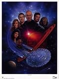 Star Trek: The Next Generation Poster TV B 11x17 Patrick Stewart Jonathan Frakes LeVar Burton