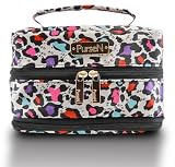 Womens PurseN Large Tiara Jewelry Case in Multi Leopard 51iHim1uFrL. SL160 Womens PurseN Large Tiara Jewelry Case in Multi Leopard