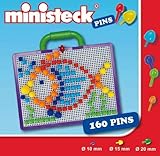 Ministeck 33700 - Ministeck 160 Pins 10 / 15 / 20 mm