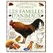 Les familles d'animaux : Autocollants coloriage
