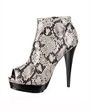 Trista Peep Toe Boot