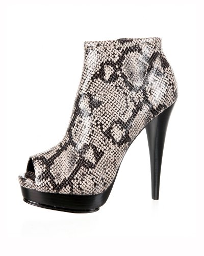Bebe Trista Peep Toe Boot