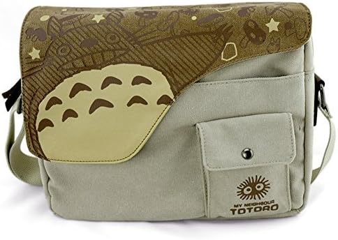 Ghibli Anime My Neighbor Totoro Cool Bag Cosplay Messenger Bag for Sale B