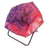 from Born To Play Hannah Montana Folding Star Shaped Chair