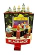 6.25" Casino Gambling Blackjack Table Christmas Stocking Holder