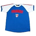 Brand New Body Glove Fifa France Blue White Red Soccer Shirt
