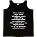Womens Tank Top : LET'S ALL GET DRUNK AND GO TO HEAVEN