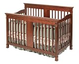 Stork Craft Ariel Crib in Cherry