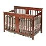 Stork Craft Ariel Crib in Cherry