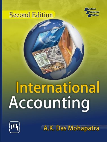 INTERNATIONAL ACCOUNTING, 2nd ed.