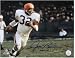 Jim Brown Autographed/Hand Signed Cleveland Browns 11x14 Photo with HOF 71 Inscription
