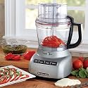 KitchenAid KFP1333CU 13-Cup Food Processor, Contour Silver