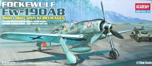 Academy Fockewulf Fw-190A 6/8 with Kubelwagen