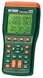 Extech 382099 Voltage Test Leads with Alligator Clips, 4 leads, For Model 382090