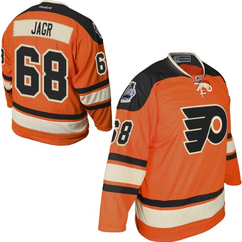 Reebok Philadelphia Flyers 2012 NHL Winter Classic Jaromir Jagr Premier Jersey L 50
