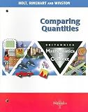 Comparing Quantity Grade 6: Holt Math in Context (Math in Context 2003)