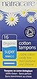 Natracare Tampons Super with Applicator 16 Ct (Pack of 3)
