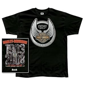 Harley Davidson - Anniversary T-Shirt