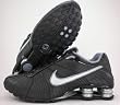 WMNS Nike Shox Medallion Womens Shoes Black