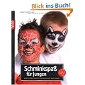 Schminkspa� f�r Jungs: Vom Fu�ballfan bis zum Ritter ist alles dabei
