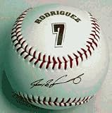 Ivan Rodriguez Autographed Baseball