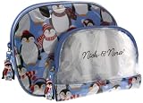 Nick & Nora Women's Oval Penguins N11095Ol Clutch - Womens Shoes
