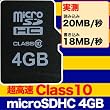 �峤�䲰���ꥸ�ʥ� microSDHC ( �ޥ�����SDHC ) ������ 4GB (Class10) DNF-TSD4096C10 [��02]