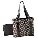 Baby Essentials Circle Fashion Diaper Tote, Sage