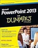 PowerPoint 2013 for dummies