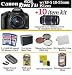 Canon EOS Rebel T1i Digital SLR Camera Kit W/ EF-S 18-55mm IS Lens + Canon 55-250mm f...