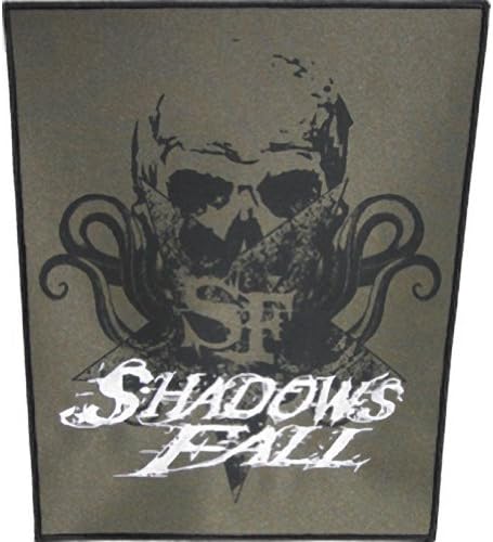 Shadows Fall Skull Back Patch