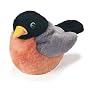 Plush Robin Audubon Bird 5"