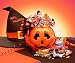 Trick or Treat Halloween Pumpkin Gift Basket