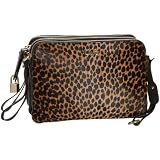 D&G Dolce & Gabbana Three-Zip Lily Twi